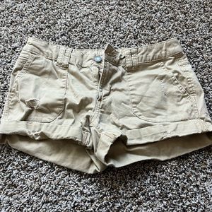 Mossimo Khaki Shorts - 0